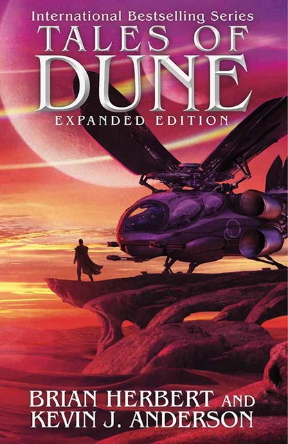Tales of Dune, Brian Herbert