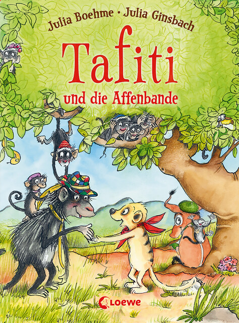 Tafiti und die Affenbande (Band 6), Julia Boehme