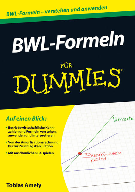 BWL-Formeln für Dummies, Tobias Amely