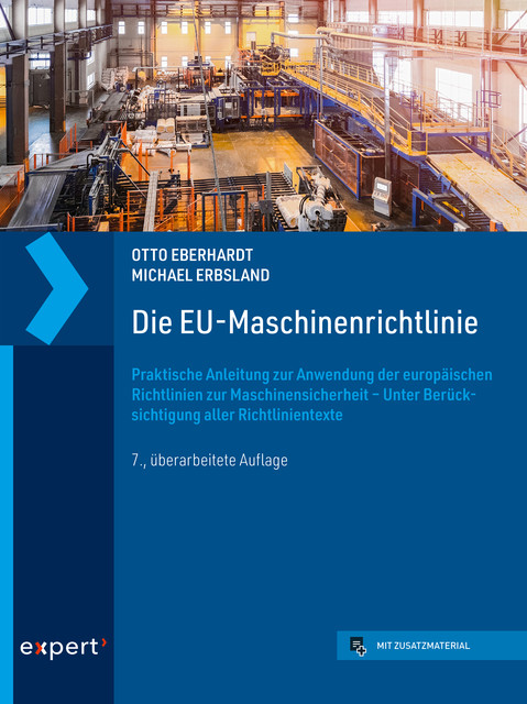 Die EU-Maschinenrichtlinie, Michael Erbsland, Otto Eberhardt