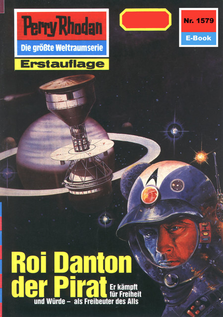 Perry Rhodan 1579: Roi Danton der Pirat, H.G. Ewers