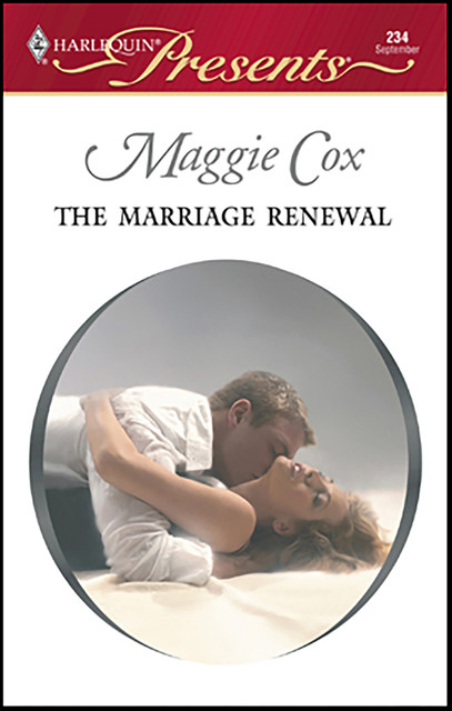 The Marriage Renewal, Maggie Cox