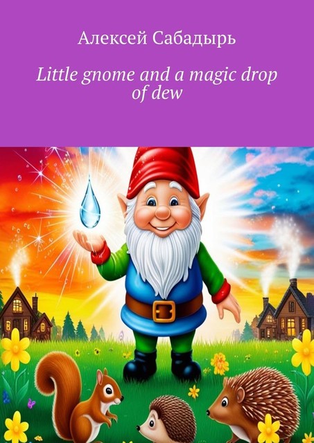 Little gnome and a magic drop of dew, Алексей Сабадырь