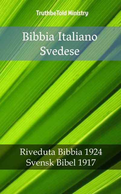 Bibbia Italiano Svedese, Joern Andre Halseth