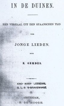 In de duinen, Eduard Gerdes