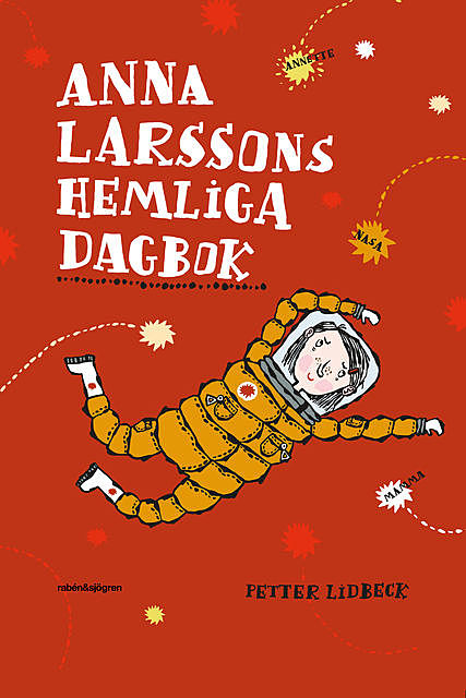 Anna Larssons hemliga dagbok, Petter Lidbeck