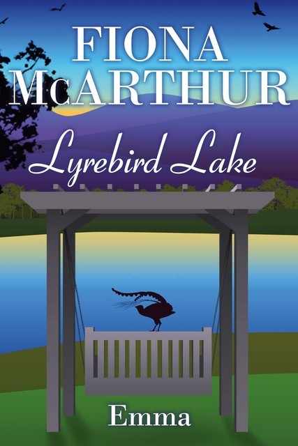 Emma Lyrebird Lake 4, Fiona Mcarthur