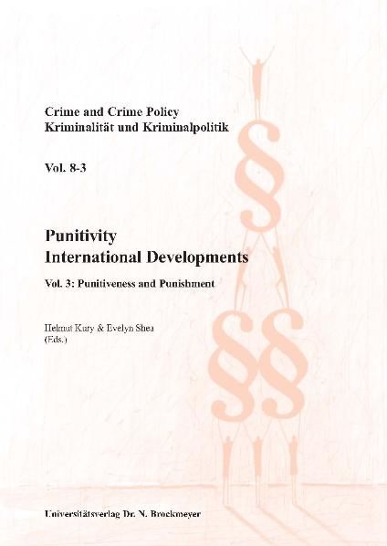 Punitivity International Developments, Evelyn Shea, Helmut Kury