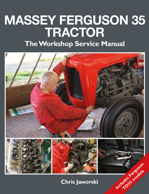 Massey Ferguson 35 Tractor, Chris Jaworski
