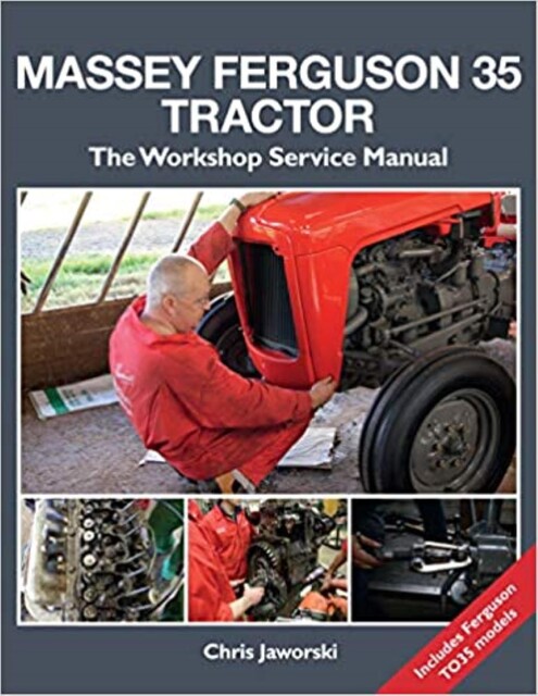 Massey Ferguson 35 Tractor, Chris Jaworski