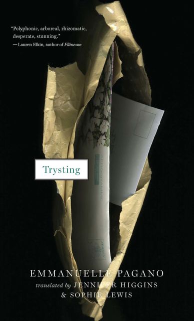 Trysting, Emmanuelle Pagano