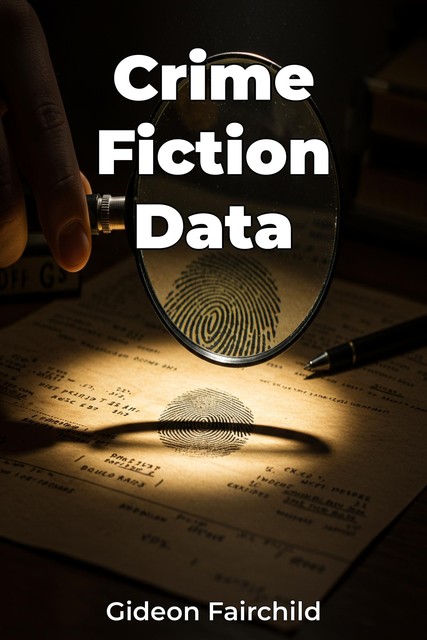 Crime Fiction Data, Gideon Fairchild