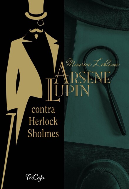 Arsène Lupin contra Herlock Sholmes, Maurice Leblanc