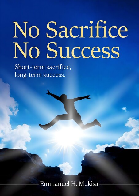 No Sacrifice, No Success, Emmanuel H. Mukisa