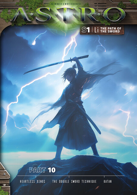 LI S1 – Part 10: Heartless Xenos, The Double Sword Technique, Katan, Manuela Wieninger, Martin Wintersberger