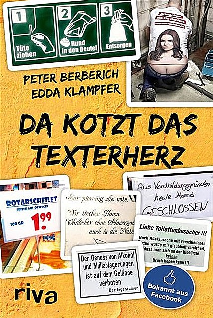 Da kotzt das Texterherz, Edda Klampfer, Peter Berberich