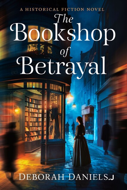 The Bookshop of Betrayal, Deborah Daniels. J