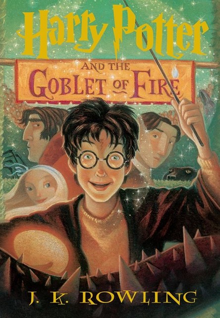 Harry Potter and the Goblet of Fire, J. K. Rowling