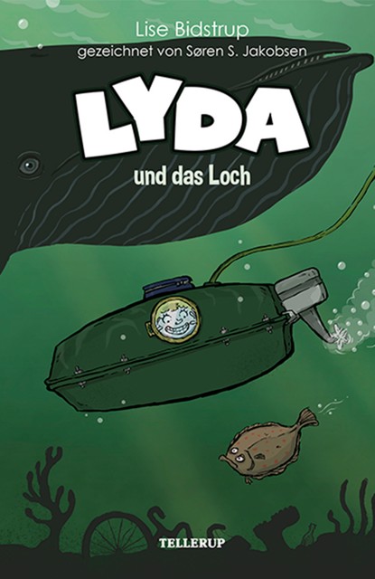 Lyda #4: Lyda und das Loch, Lise Bidstrup