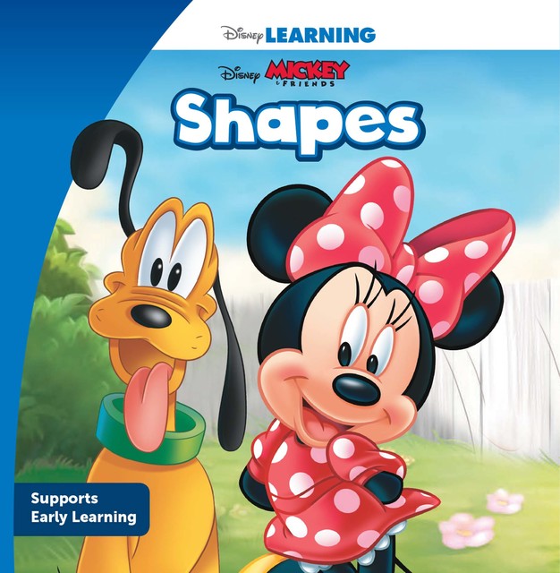 Disney Learning – Shapes, Disney