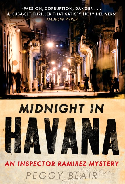 Midnight in Havana, Peggy Blair