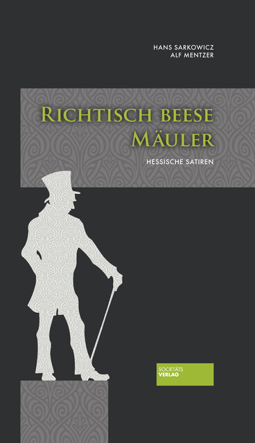 Richtisch beese Mäuler, Alf Mentzer, Hans Sarkowicz
