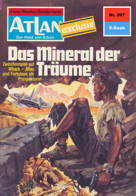 Atlan 267: Das Mineral der Träume, Hans Kneifel