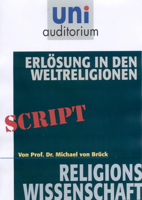 Erlösung in den Weltrelgionen, Michael von Br