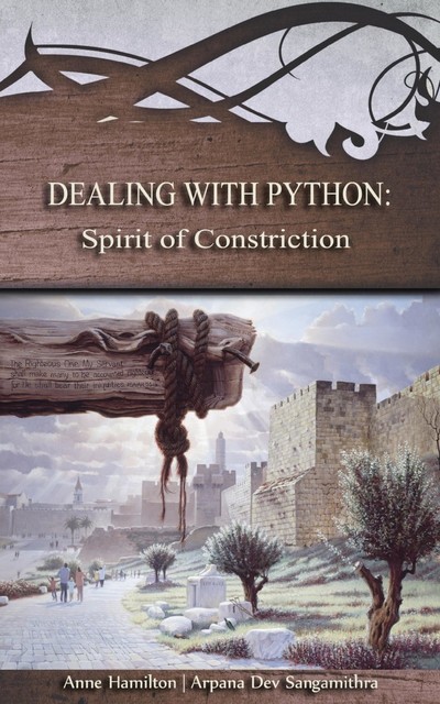 Dealing with Python: Spirit of Constriction, Anne Hamilton, Arpana Sangamithra