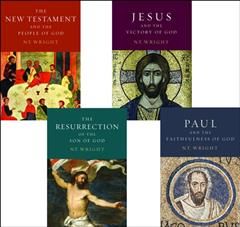 Christian Origins and the Question of God Collection, N.T.Wright