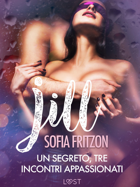 Jill: Un segreto, tre incontri appassionati – Novella erotica, Sofia Fritzson