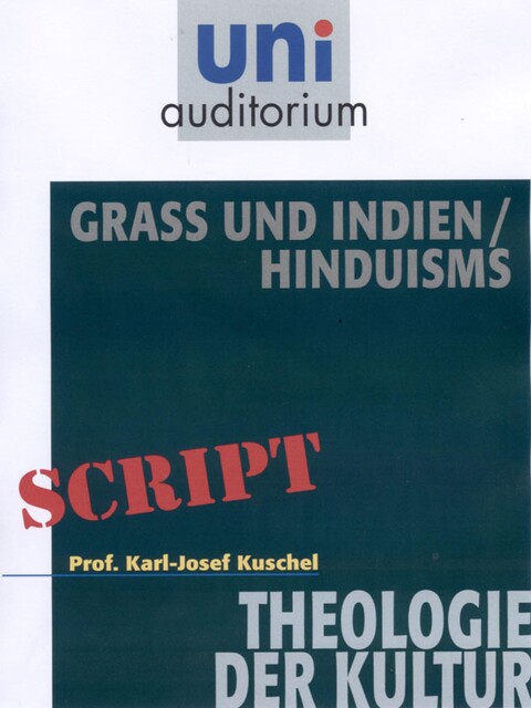 Grass und Indien / Hinduismus, Karl-Josef Kuschel