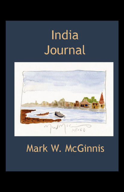 India Journal, Mark McGinnis