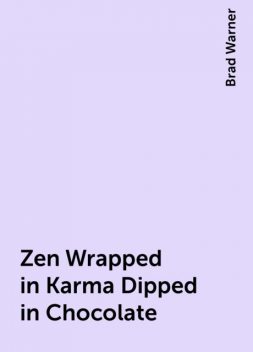 Zen Wrapped in Karma Dipped in Chocolate, Brad Warner