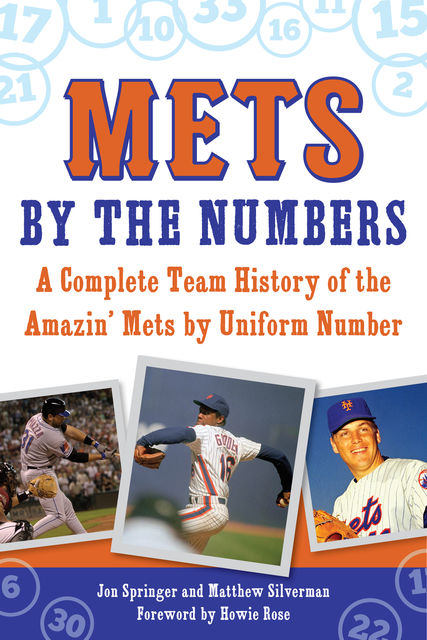 Mets by the Numbers, Jon Springer