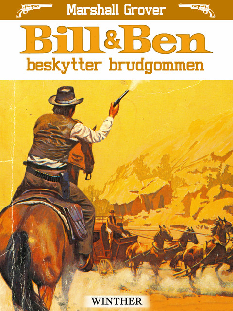Bill og Ben beskytter brudgommen, Marshall Grover