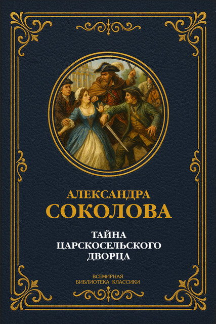 Тайна Царскосельского дворца, Александра Соколова