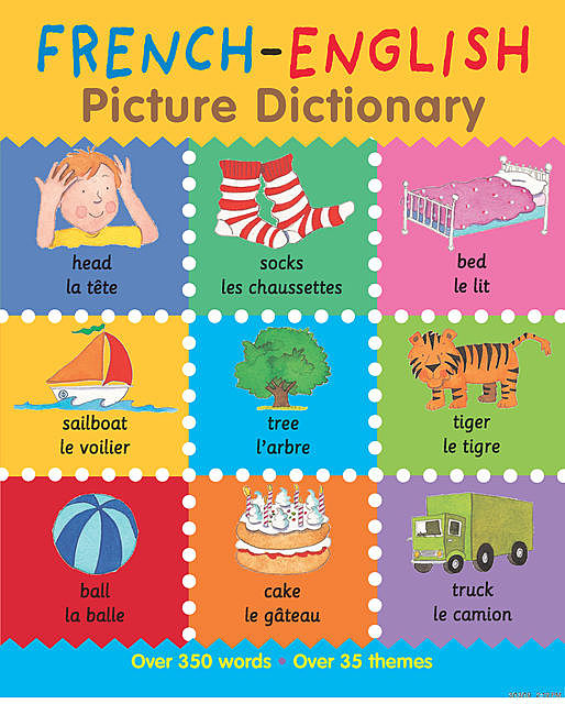 French-English Picture Dictionary, Catherine Bruzzone, Louise Millar