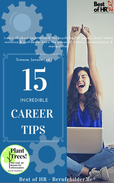 15 Incredible Career Tips, Simone Janson