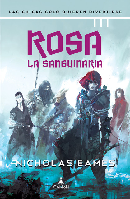 Rosa la Sanguinaria (versión española), Nicholas Eames