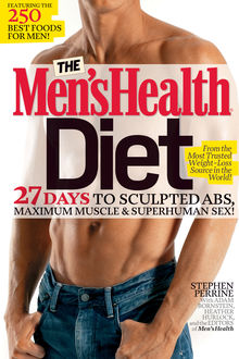 The Men's Health Diet, Adam Bornstein, The Health, Heather Hurlock, Stephen Perrine