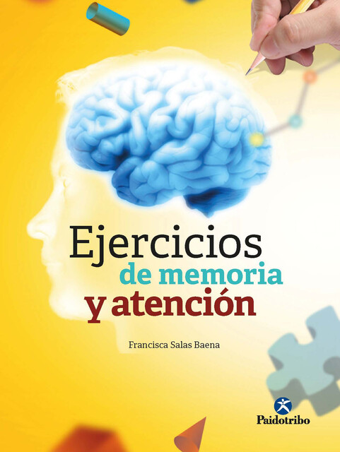 Ejercicios de memoria y atención (Color), Francisca Salas Baena