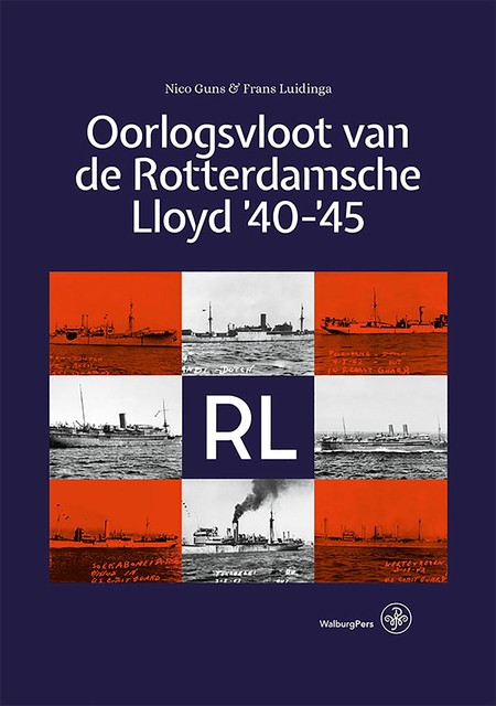Oorlogsvloot van De Rotterdamsche Lloyd – ’40-’45, Nico Guns, Frans Luidinga
