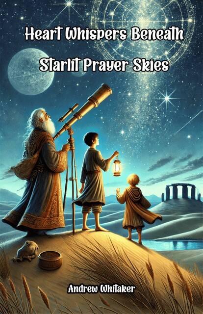 Heart Whispers Beneath Starlit Prayer Skies, Andrew Whitaker