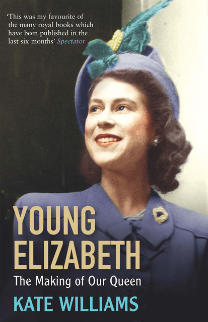 Young Elizabeth, Kate Williams