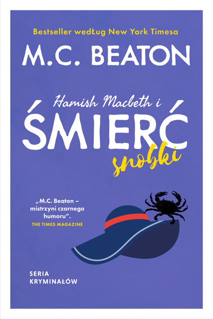 Hamish Macbeth i śmierć snobki, M.C. Beaton
