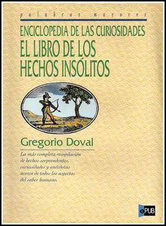Enciclopedia De Las Curiosidades, Gregorio Doval