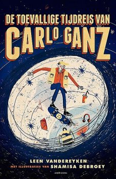 De toevallige tijdreis van Carlo Ganz, Leen Vandereyken