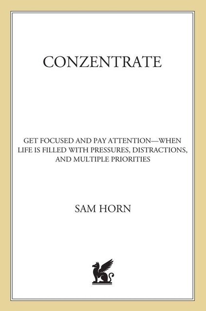 ConZentrate, Sam Horn