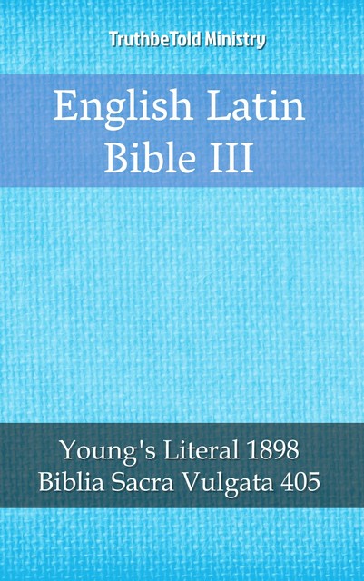 English Latin Bible III, Joern Andre Halseth